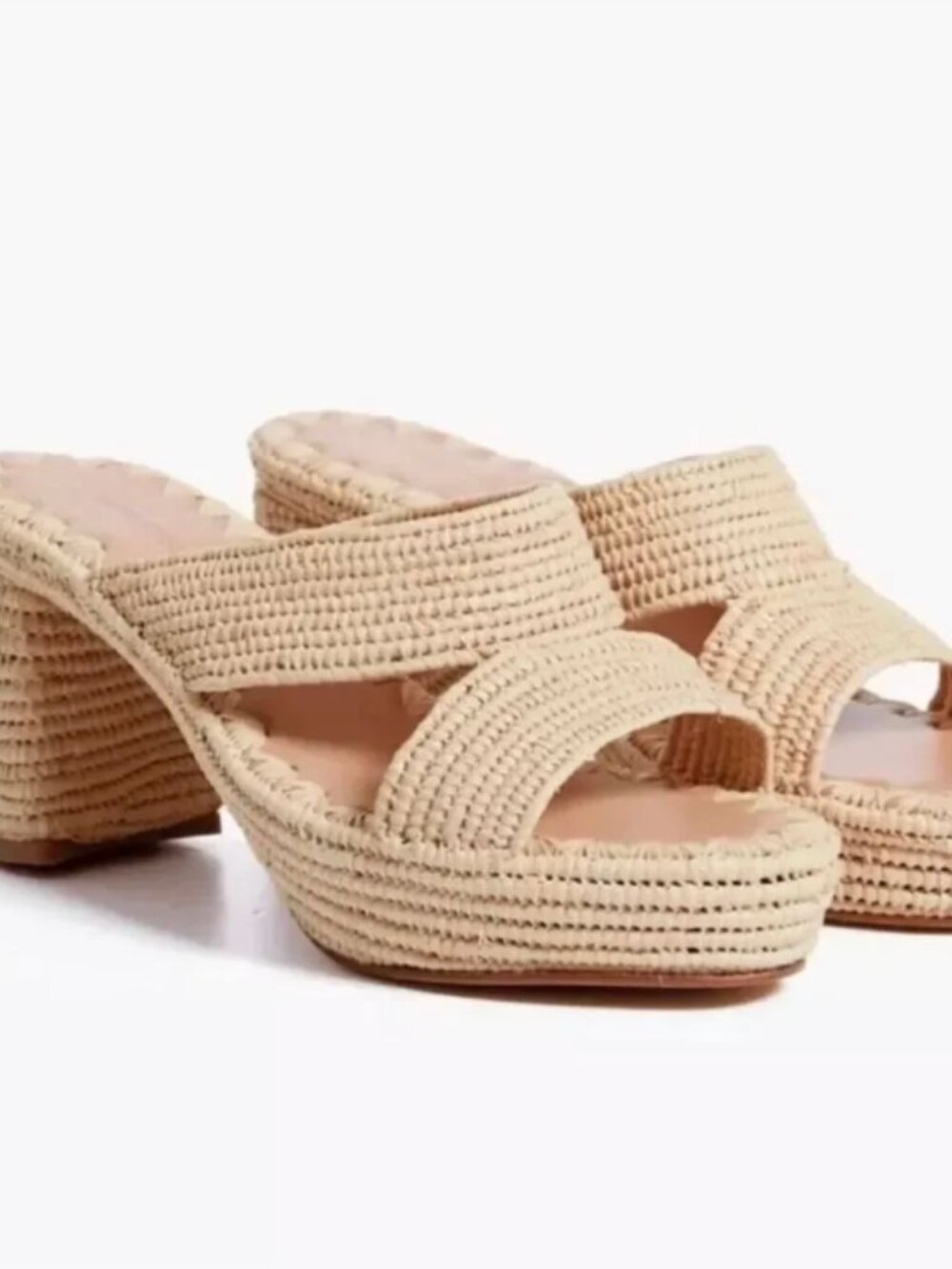 Carrie Forbes Modele Andre Sandals